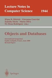 Cover von Objects and Databases
