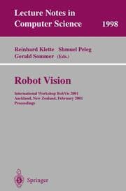 Cover von Robot Vision