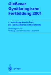 Cover von Gießener Gynäkologische Fortbildung 2001