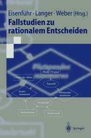 Cover von Fallstudien zu rationalem Entscheiden