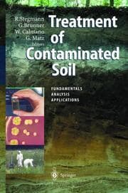 Cover von Treatment of Contaminated Soil