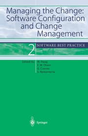 Cover von Managing the Change: Software Configuration and Change Management