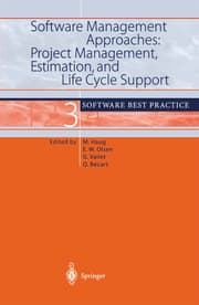 Cover von Software Management Approaches: Project Management, Estimation and Life Cycle Support