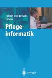 Cover von Pflegeinformatik