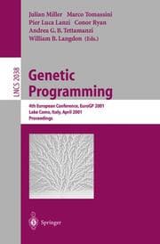 Cover von Genetic Programming