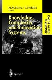 Cover von Knowledge, Complexity and Innovation Systems