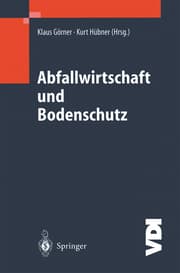 Cover von Abfallwirtschaft und Bodenschutz