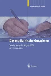 Cover von Das medizinische Gutachten