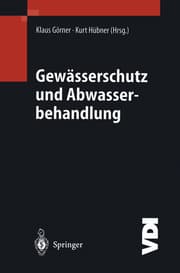 Cover von Gewässerschutz und Abwasserbehandlung