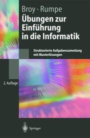 Cover von Übungen zur Einführung in die Informatik