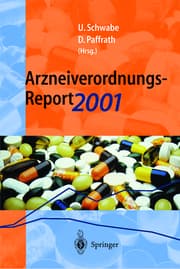 Cover von Arzneiverordnungs-Report 2001