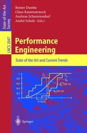 Cover von Performance Engineering