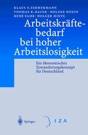 Cover von Arbeitskräftebedarf bei hoher Arbeitslosigkeit