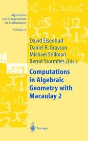 Cover von Computations in Algebraic Geometry with Macaulay 2