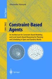 Cover von Constraint-Based Agents