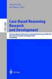 Cover von Case-Based Reasoning Research and Development