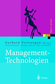 Cover von Management-Technologien