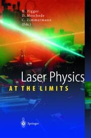 Cover von Laser Physics at the Limits