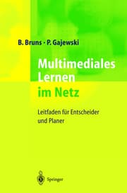 Cover von Multimediales Lernen im Netz
