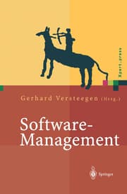 Cover von Software-Management