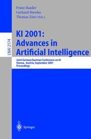 Cover von KI 2001: Advances in Artificial Intelligence