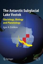 Cover von The Antarctic Sub-Glacial Vostok Phenomenon