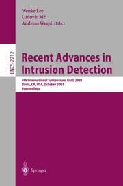 Cover von Recent Advances in Intrusion Detection