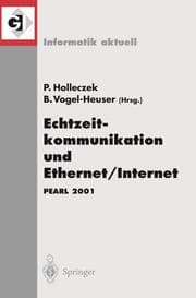 Cover von Echtzeitkommunikation und Ethernet/Internet