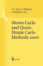 Cover von Monte Carlo and Quasi-Monte Carlo Methods 2000
