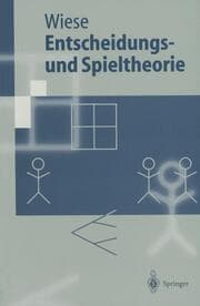 Cover von Entscheidungs- und Spieltheorie
