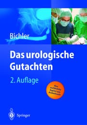 Cover von Das urologische Gutachten