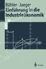 Cover von Einführung in die Industrieökonomik