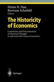 Cover von The Historicity of Economics