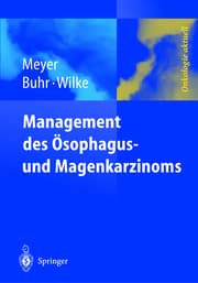 Cover von Management des Ösophagus- und Magenkarzinoms
