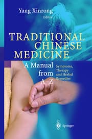 Cover von Traditional Chinese Medicine - A Manual from A-Z