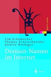 Cover von Domain-Namen im Internet
