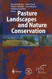 Cover von Pasture Landscapes and Nature Conservation