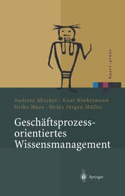 Cover von Geschäftsprozessorientiertes Wissensmanagement