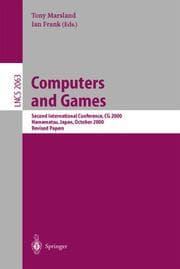 Cover von Computers and Games