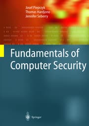 Cover von Fundamentals of Computer Security