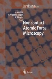 Cover von Noncontact Atomic Force Microscopy