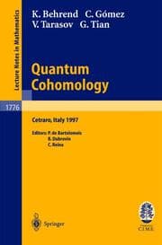 Cover von Quantum Cohomology