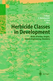 Cover von Herbicide Classes in Development