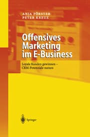 Cover von Offensives Marketing im E-Business