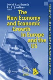 Cover von The New Economy and Economic Growth in Europe and the US