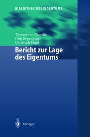 Cover von Bericht zur Lage des Eigentums