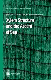 Cover von Xylem Structure and the Ascent of Sap