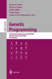 Cover von Genetic Programming