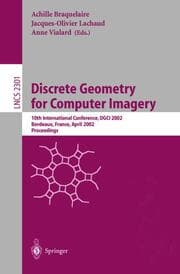 Cover von Discrete Geometry for Computer Imagery