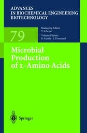 Cover von Microbial Production of L-Amino Acids